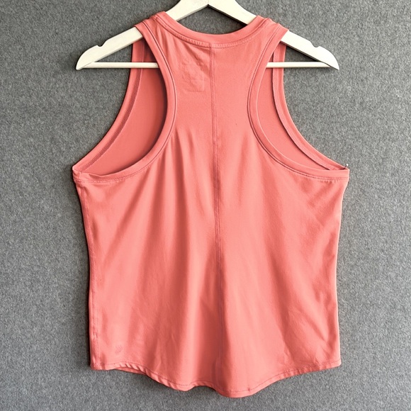 NEW All In Motion Athletic Activewear Workout Racerback Tank Top Medium Coral - Picture 2 of 5